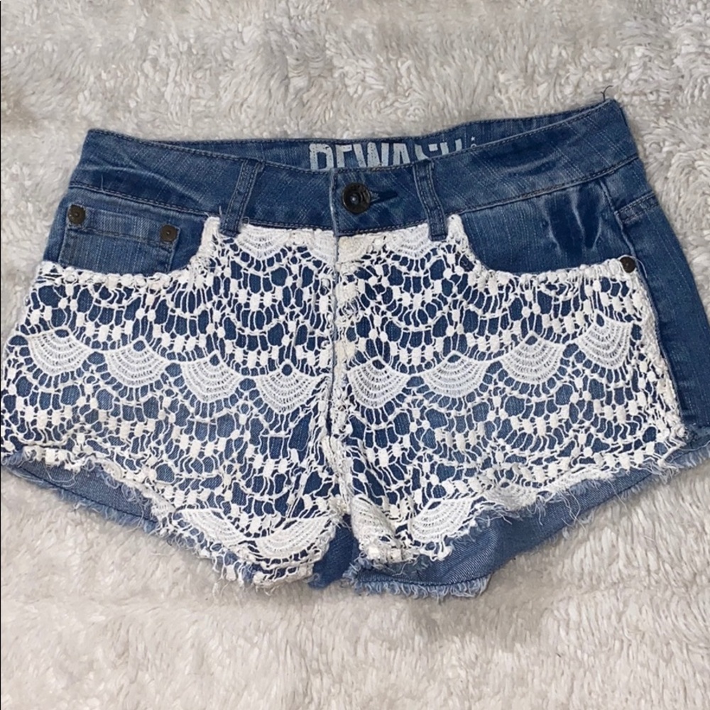 Rewash Denim Shorts